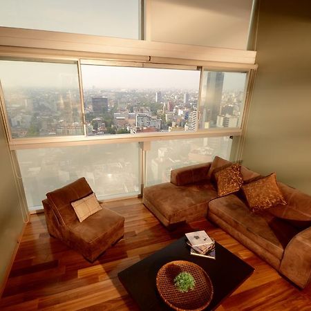 Apartment Reforma 222 Città del Messico Esterno foto