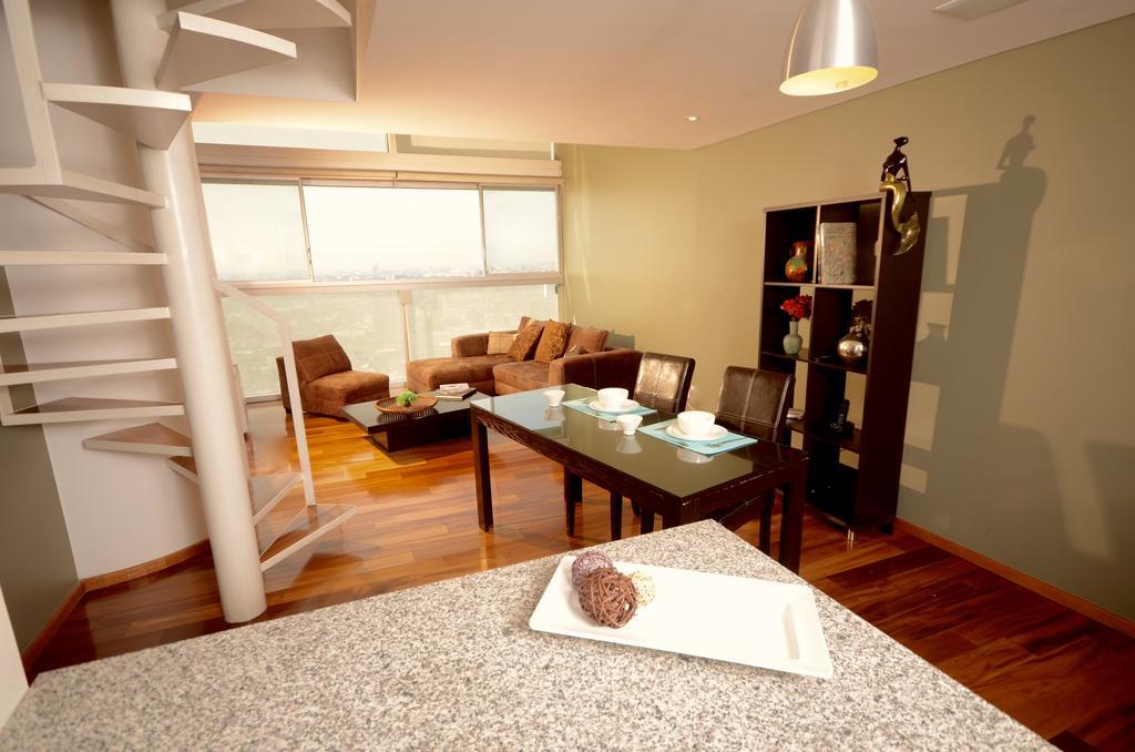 Apartment Reforma 222 Città del Messico Esterno foto