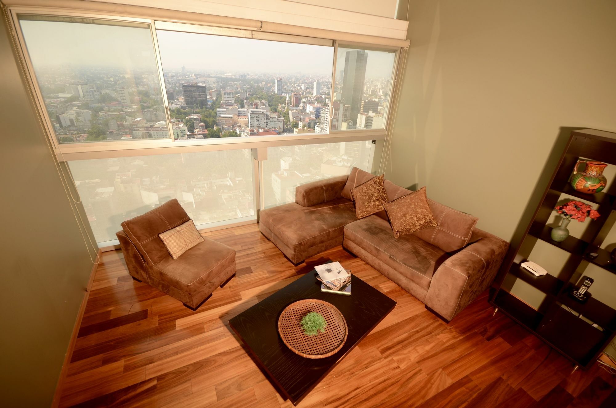 Apartment Reforma 222 Città del Messico Esterno foto
