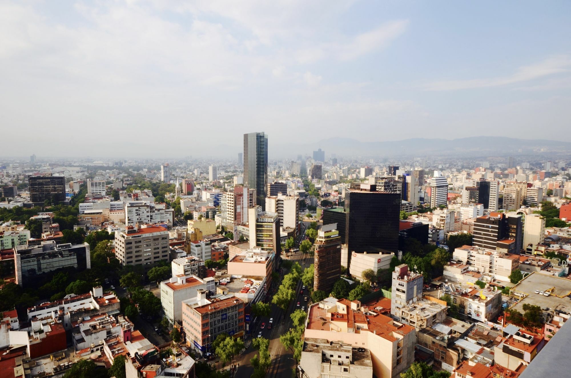 Apartment Reforma 222 Città del Messico Esterno foto